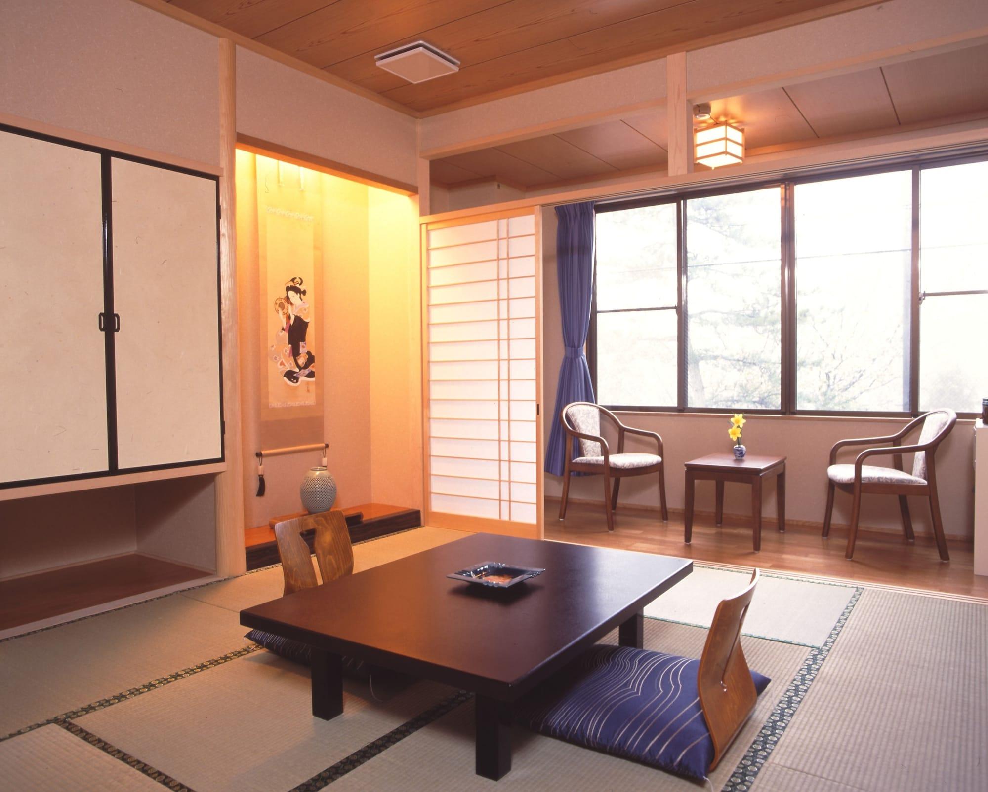 Yamani Ryokan Mihama  Экстерьер фото