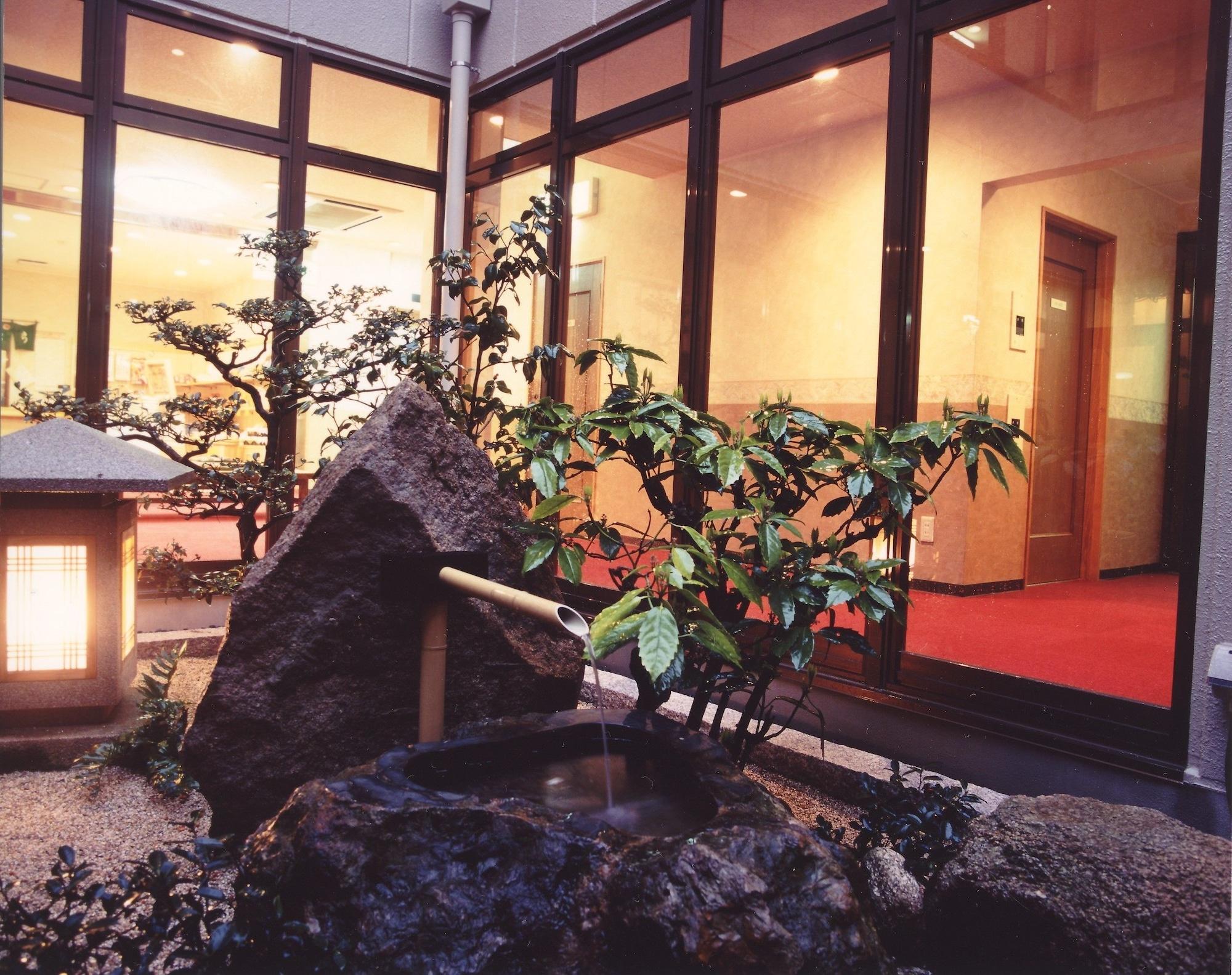 Yamani Ryokan Mihama  Экстерьер фото