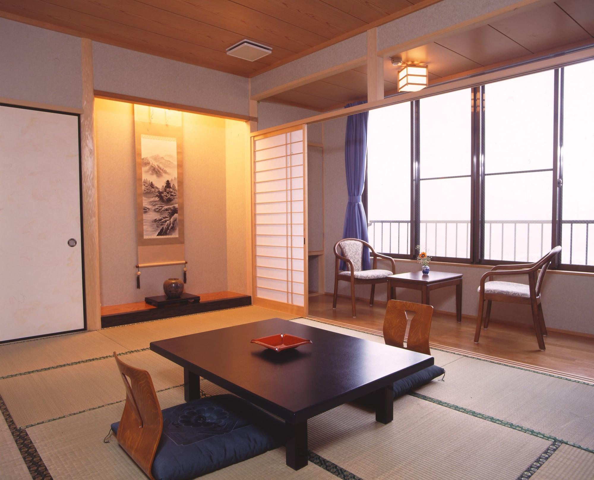 Yamani Ryokan Mihama  Экстерьер фото