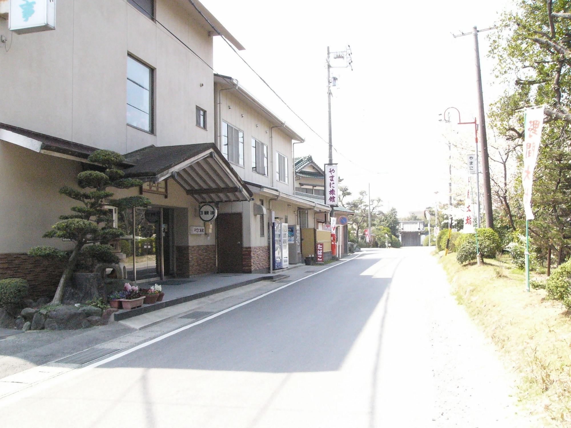 Yamani Ryokan Mihama  Экстерьер фото