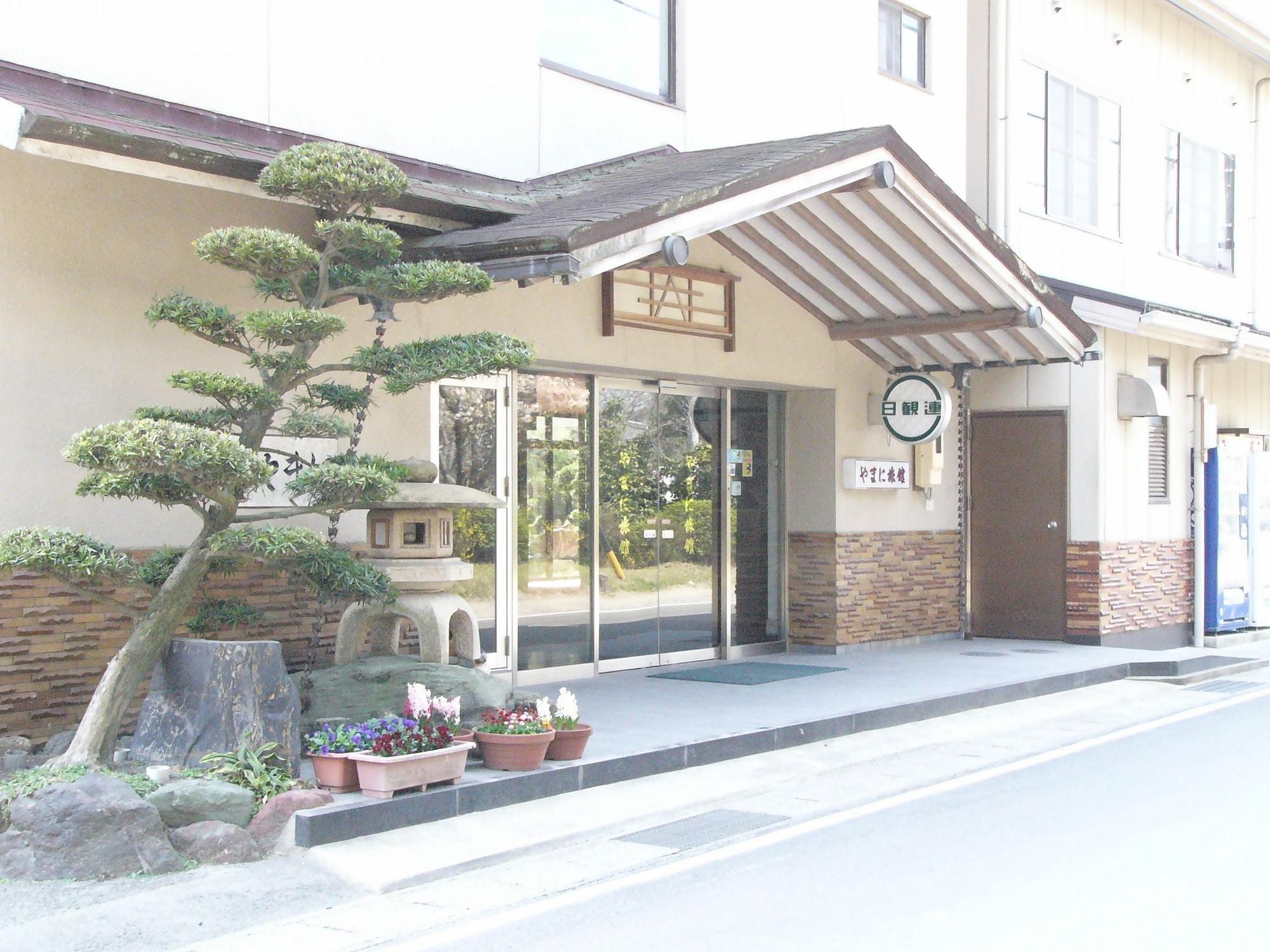 Yamani Ryokan Mihama  Экстерьер фото