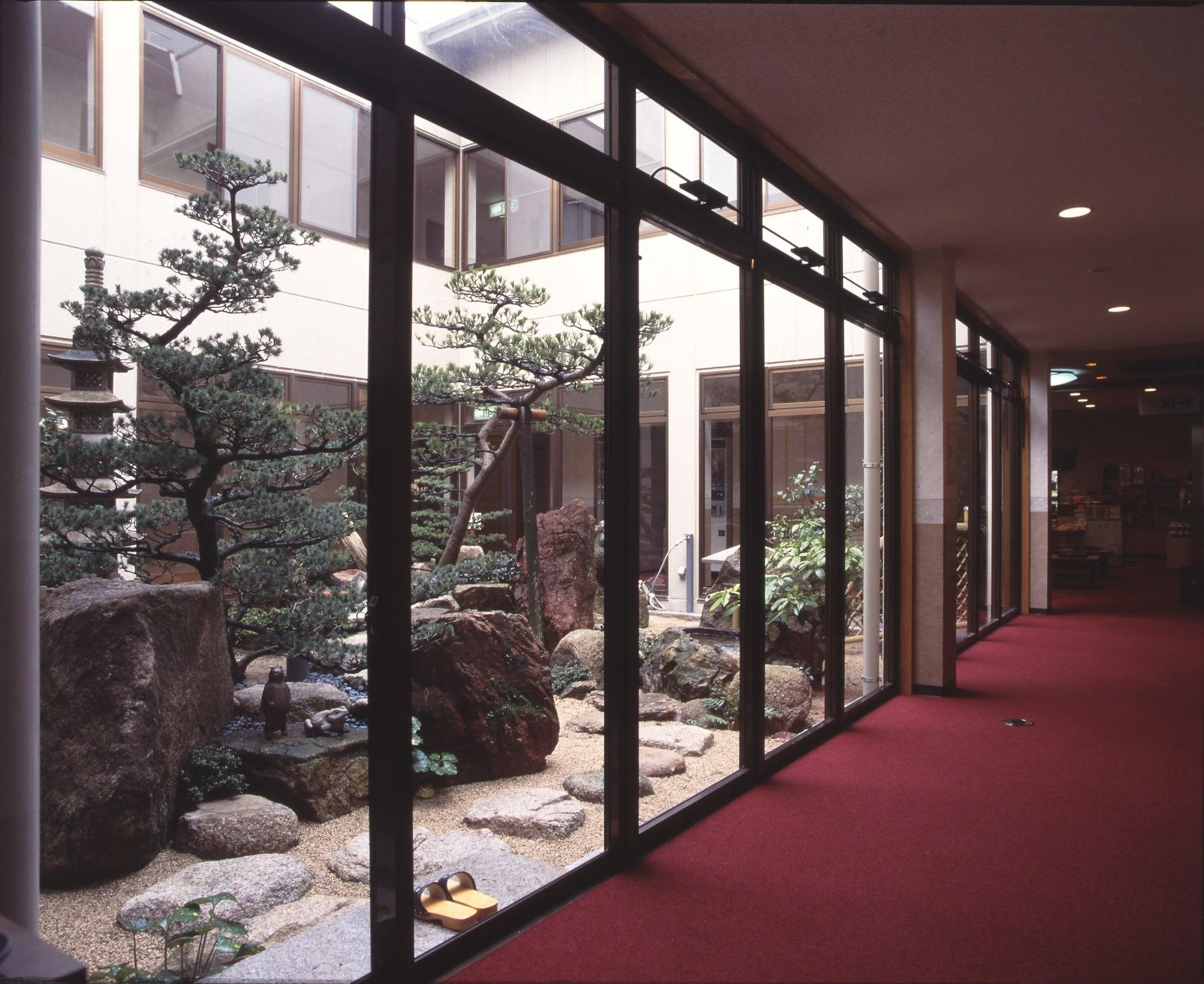Yamani Ryokan Mihama  Экстерьер фото